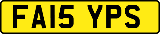 FA15YPS