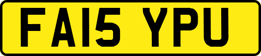 FA15YPU