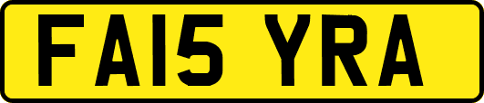 FA15YRA