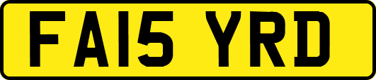 FA15YRD