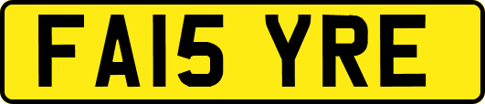 FA15YRE