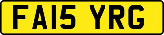 FA15YRG