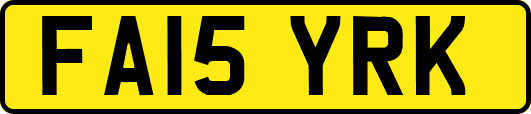 FA15YRK