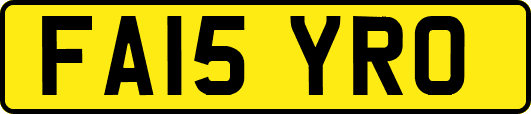 FA15YRO