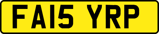 FA15YRP