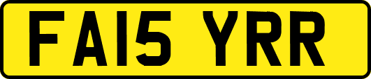 FA15YRR