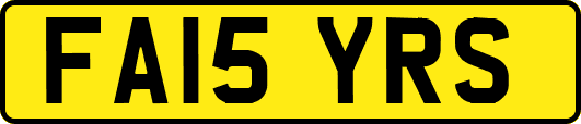 FA15YRS