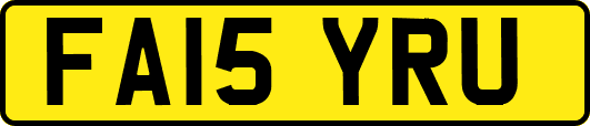 FA15YRU