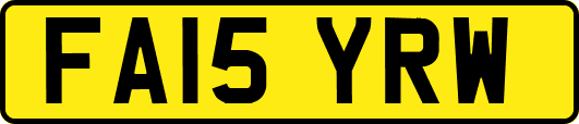 FA15YRW