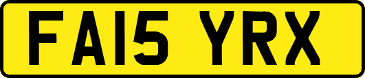 FA15YRX