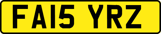 FA15YRZ