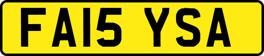 FA15YSA