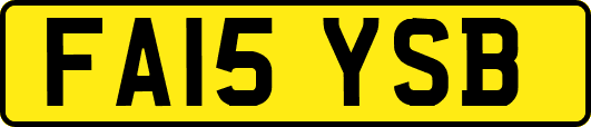 FA15YSB