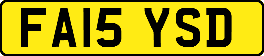 FA15YSD