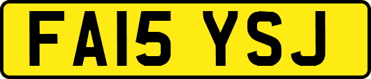 FA15YSJ