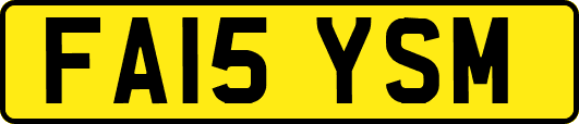 FA15YSM