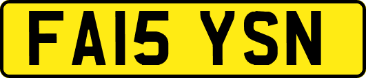 FA15YSN