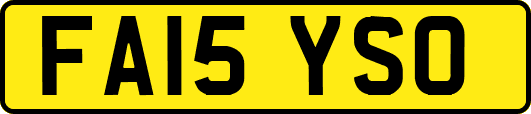 FA15YSO