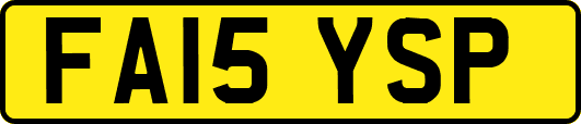 FA15YSP