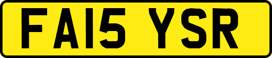 FA15YSR