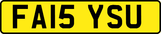 FA15YSU