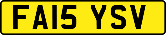 FA15YSV