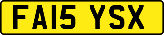 FA15YSX