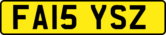FA15YSZ