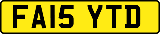 FA15YTD