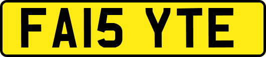FA15YTE