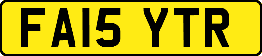 FA15YTR