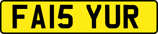 FA15YUR