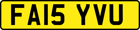 FA15YVU