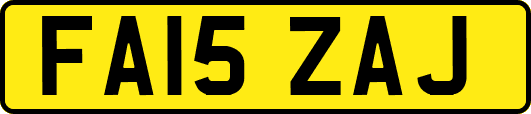 FA15ZAJ