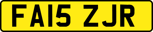 FA15ZJR