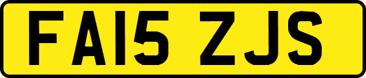 FA15ZJS