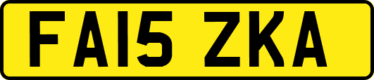 FA15ZKA