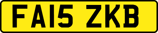 FA15ZKB