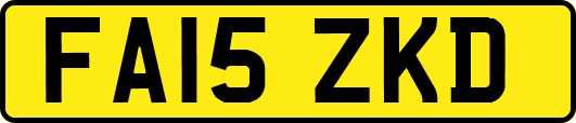 FA15ZKD