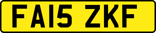 FA15ZKF