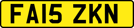 FA15ZKN