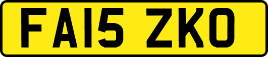 FA15ZKO