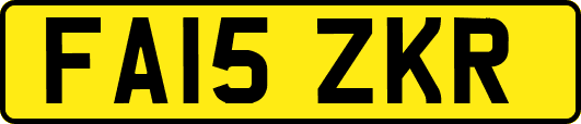 FA15ZKR