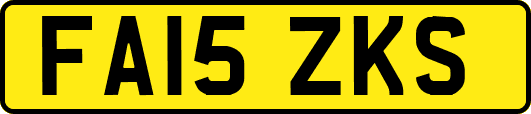 FA15ZKS