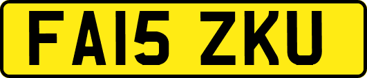 FA15ZKU