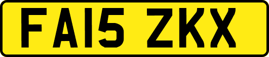 FA15ZKX