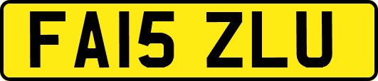 FA15ZLU