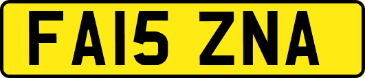 FA15ZNA