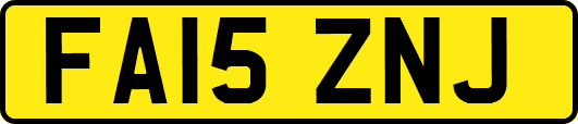 FA15ZNJ