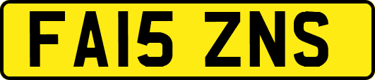 FA15ZNS